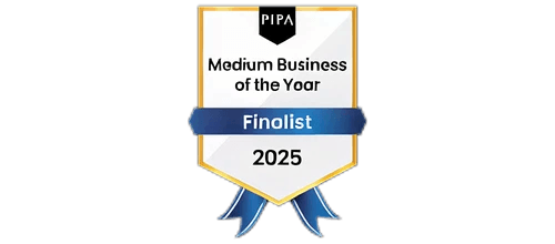 Medium Business of the Year Finalist 2025